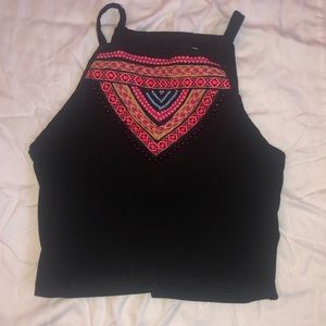 H&M Coachella inspired crop top